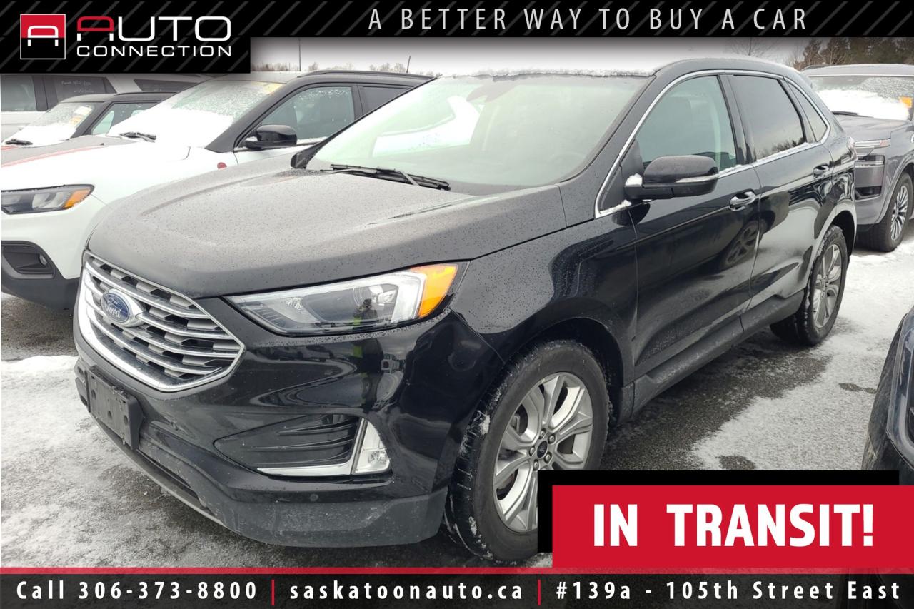 Used 2023 Ford Edge Titanium - AWD - ACCIDENT FREE - COLD WEATHER PKG for sale in Saskatoon, SK