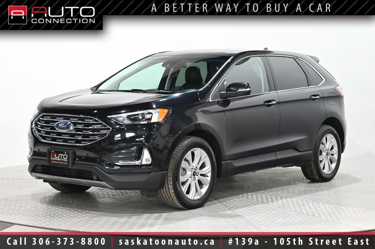 Used 2023 Ford Edge Titanium - AWD - ACCIDENT FREE - COLD WEATHER PKG for sale in Saskatoon, SK