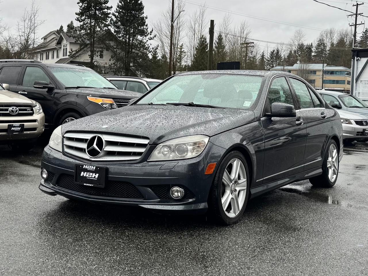 Used 2010 Mercedes-Benz C-Class FINANCING AVAILABLE for sale in Surrey, BC