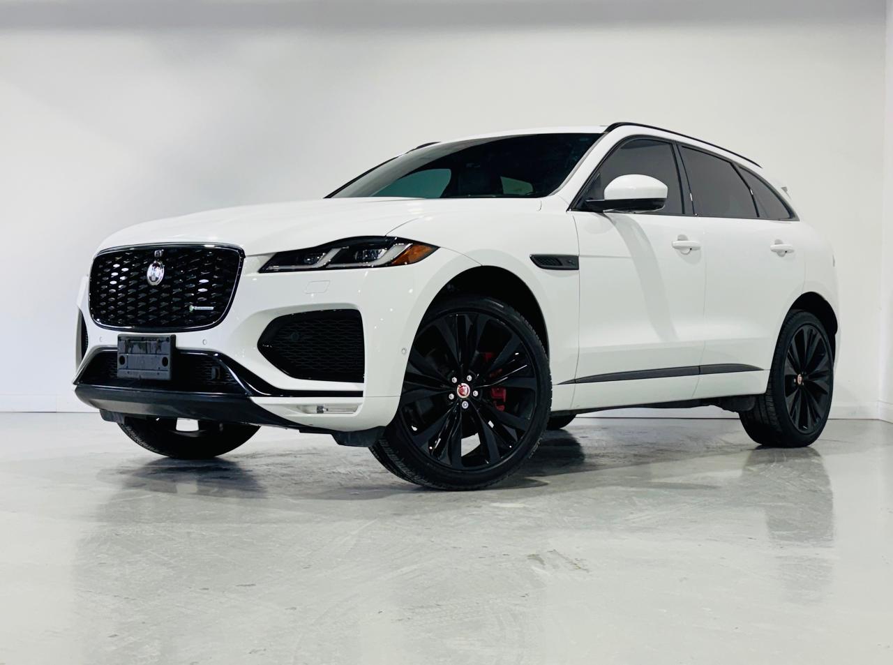 Used 2021 Jaguar F-PACE P400 R-Dynamic S for sale in North York, ON