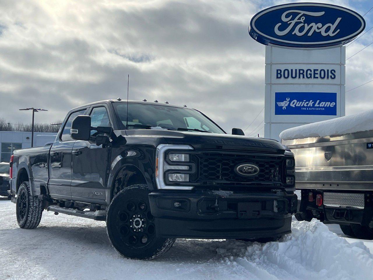 New 2025 Ford F-350 Super Duty SRW XLT 4WD CREW CAB 8' BOX for sale in Midland, ON