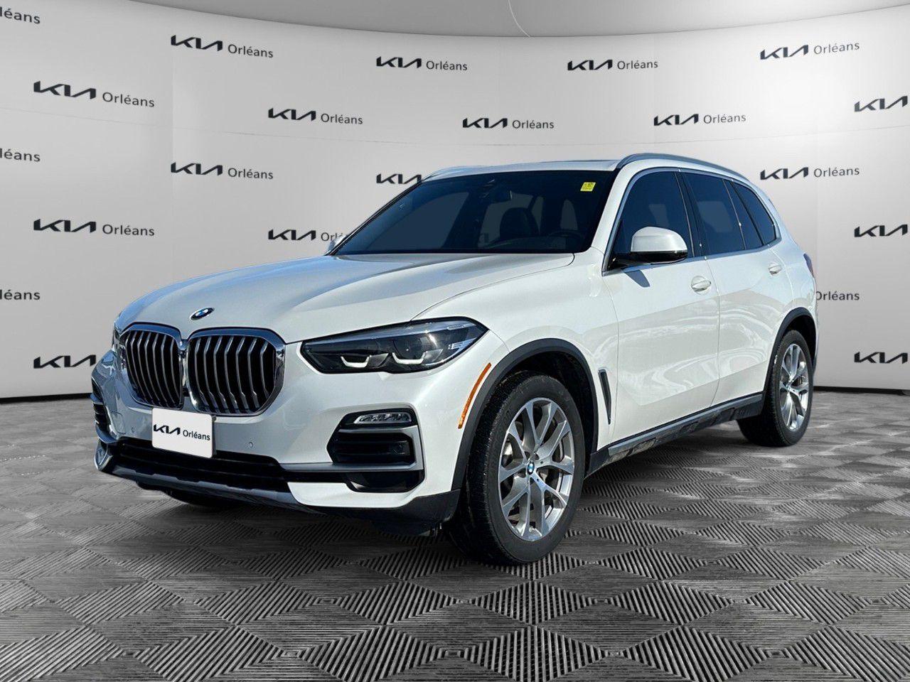 Used 2020 BMW X5 Sports Activity Vehicle for sale in Orleans, ON