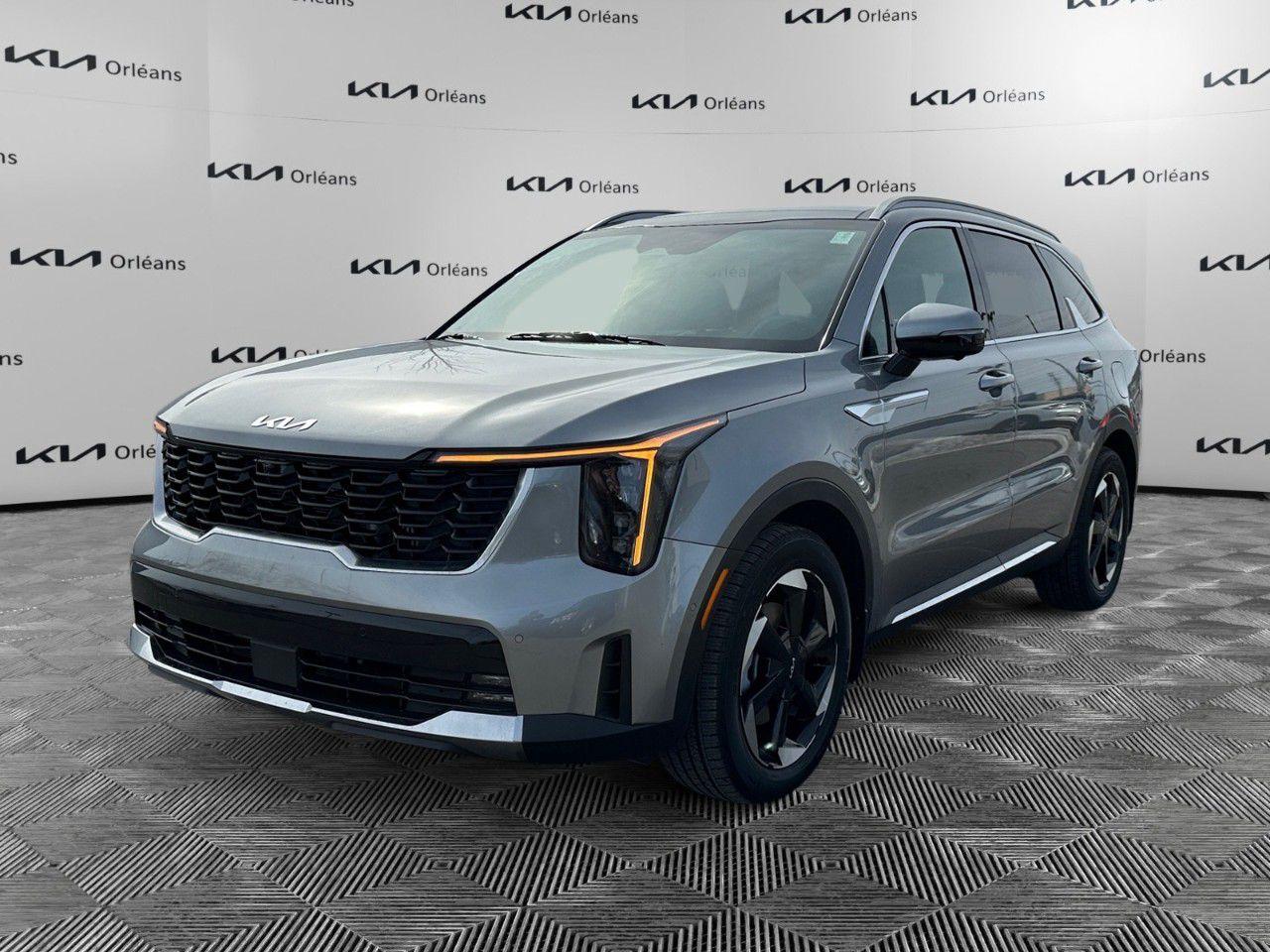 New 2025 Kia Sorento Plug-In Hybrid SX AWD for sale in Orleans, ON
