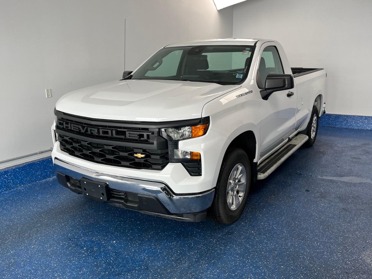 Used 2023 Chevrolet Silverado 1500 Regular Cab Long Box 2-Wheel Drive Work Truck for sale in Truro, NS