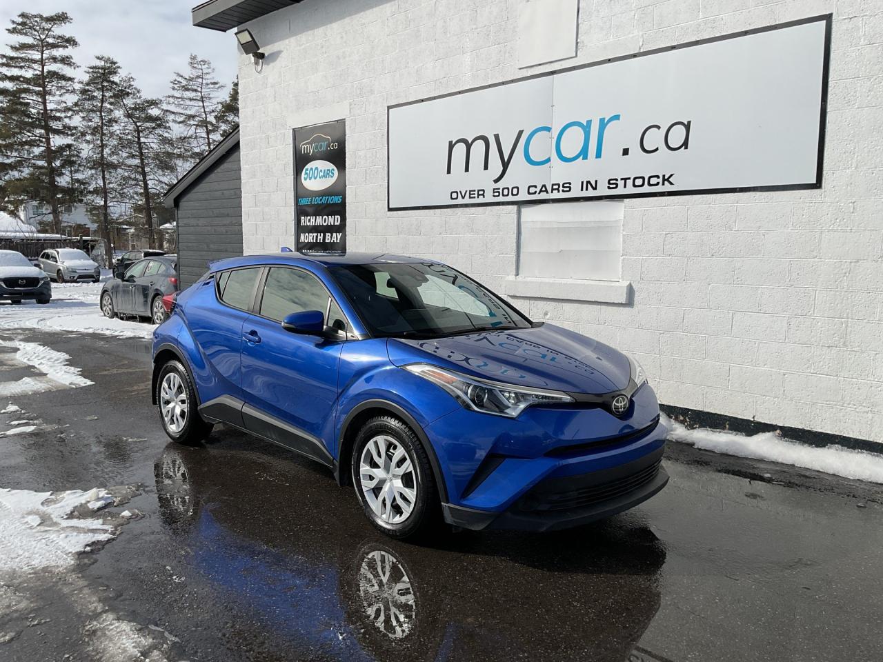 Used 2019 Toyota C-HR 2L FWD!!!!   BACKUP CAM. A/C. CRUISE. PWR GROUP. KEYLESS ENTRY. PERFECT FOR YOU!!! for sale in Kingston, ON