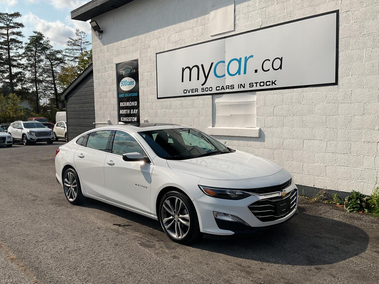 Used 2023 Chevrolet Malibu 1LT BACKUP CAM. BLUETOOTH. A/C. CRUISE. PWR GROUP. PERFECT FOR YOU!!! for sale in North Bay, ON