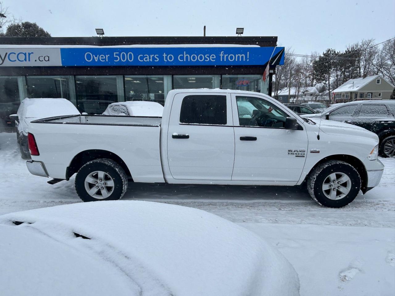 Used 2022 RAM 1500 Classic 5.7L SLT 6'4