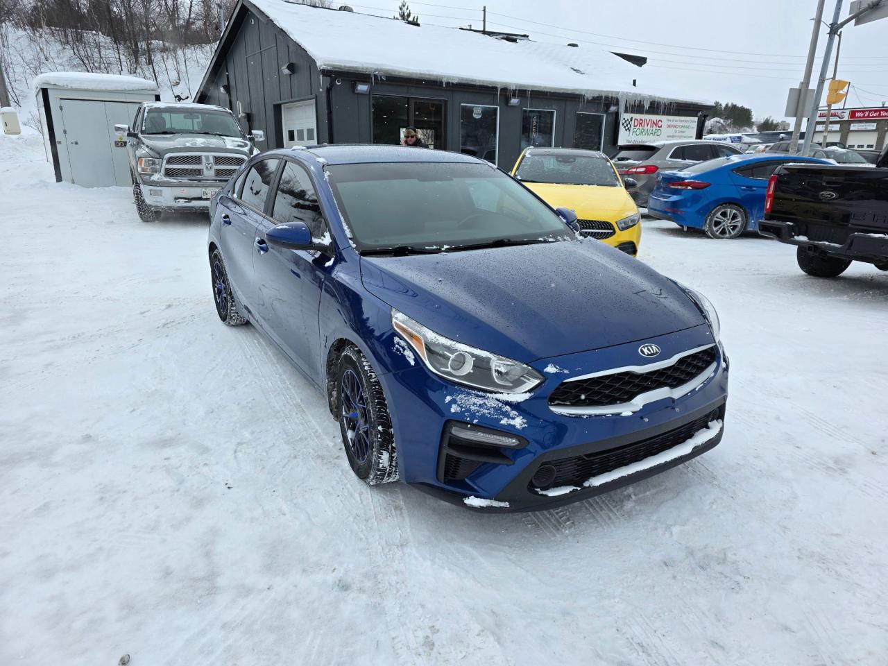 Used 2021 Kia Forte LX for sale in Greater Sudbury, ON