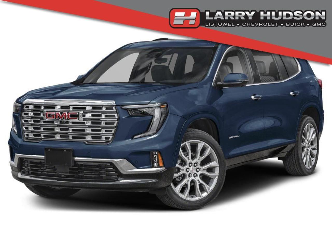 New 2025 GMC Acadia Denali for sale in Listowel, ON