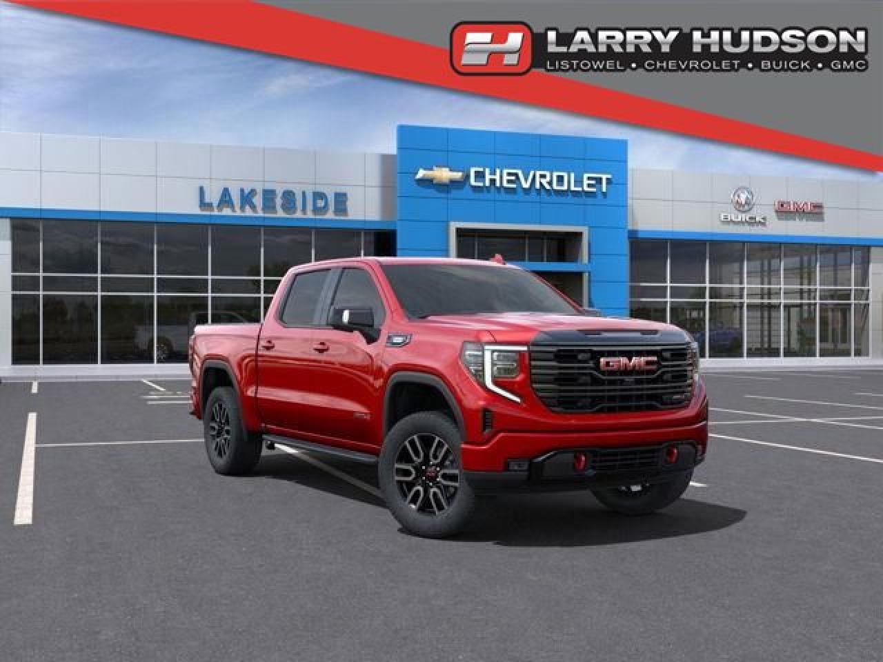 New 2025 GMC Sierra 1500 AT4 for sale in Listowel, ON