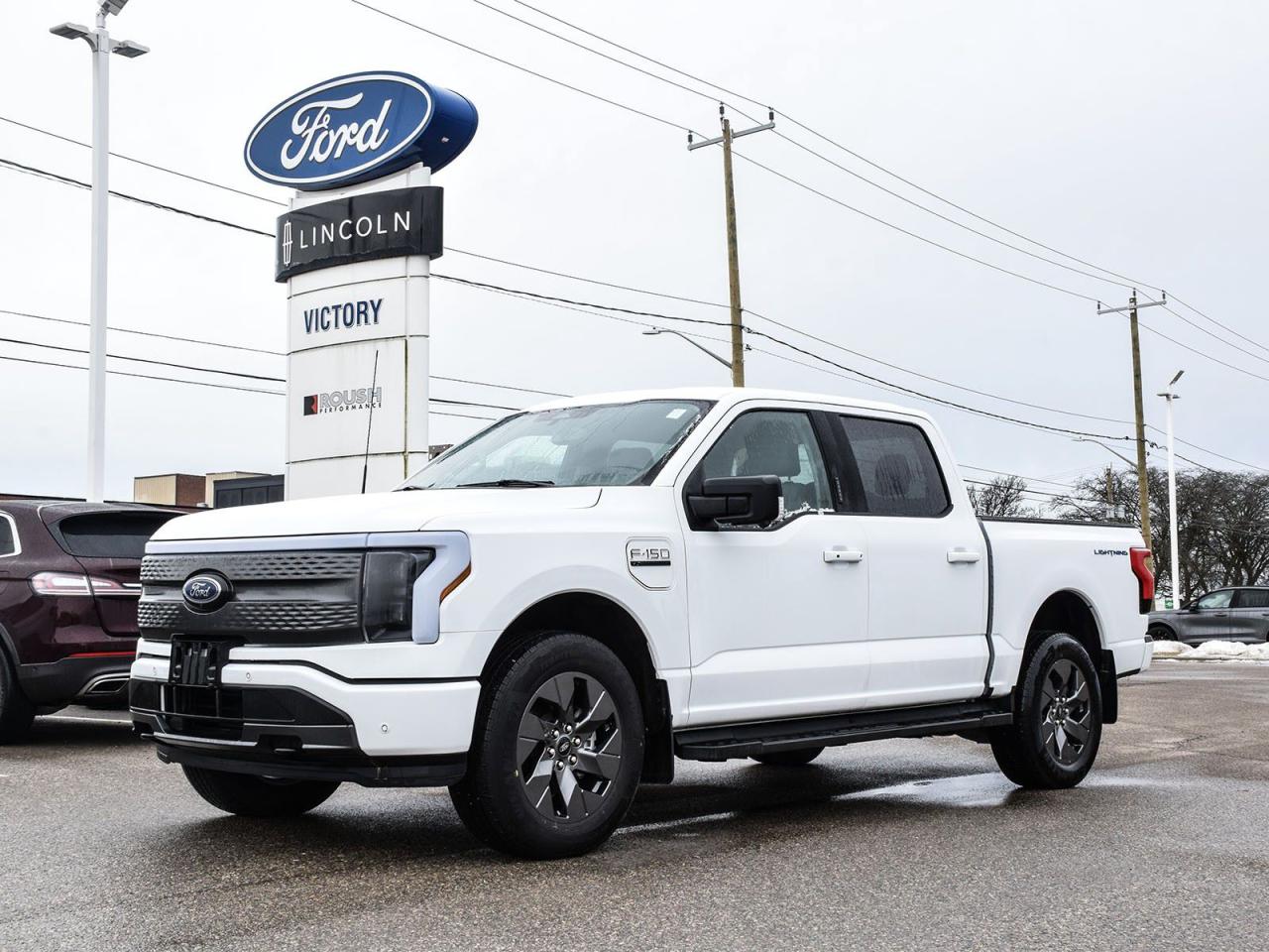 Used 2023 Ford F-150 Lightning XLT 360-Camera | BLIS | Lane Keeping | for sale in Chatham, ON