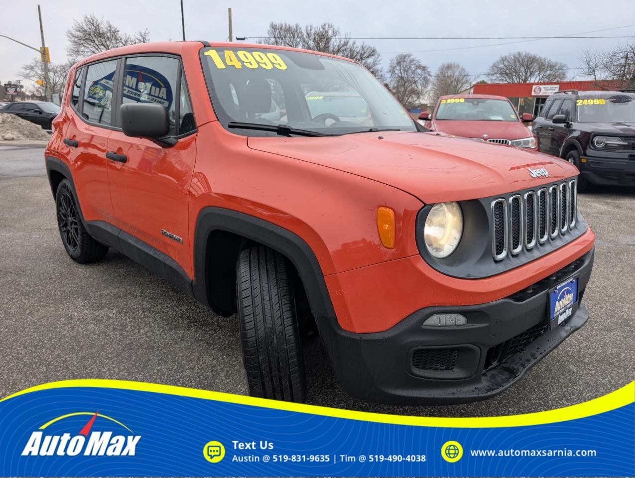 2015 Jeep Renegade Sport Photo2