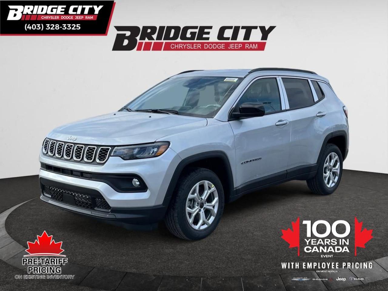 New 2025 Jeep Compass North -  Remote Start for sale in Lethbridge, AB