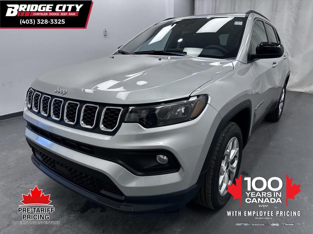 New 2025 Jeep Compass North -  Remote Start for sale in Lethbridge, AB