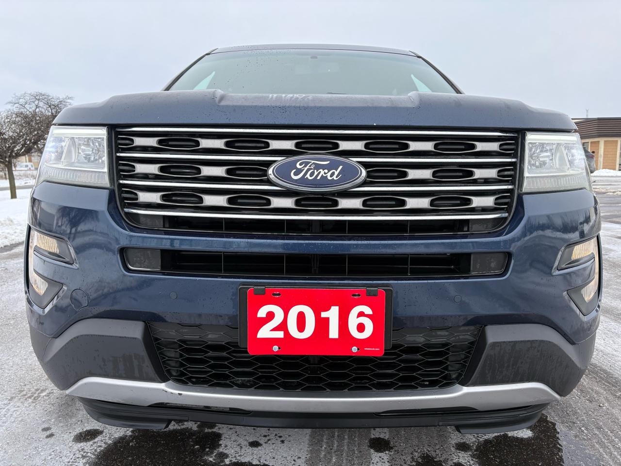 2016 Ford Explorer XLT - Photo #8