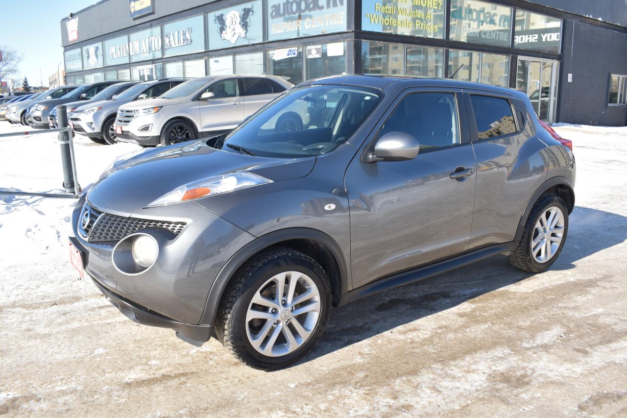 Used 2012 Nissan Juke 5dr Wgn CVT S AWD for sale in Winnipeg, MB