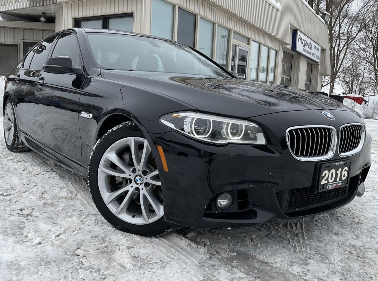 Used 2016 BMW 5 Series 535i xDrive - M-SPORT PKG! HUD! NAV! 360 CAM! for sale in Kitchener, ON