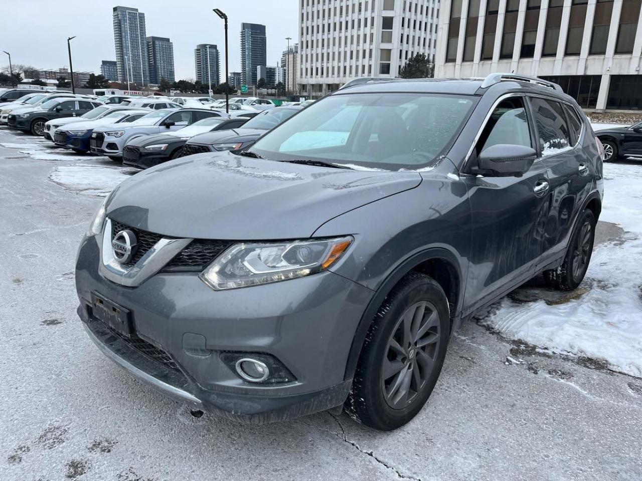 Used 2016 Nissan Rogue SL AWD - LTHR! NAV! 360 CAM! BSM! PANO ROOF! for sale in Kitchener, ON