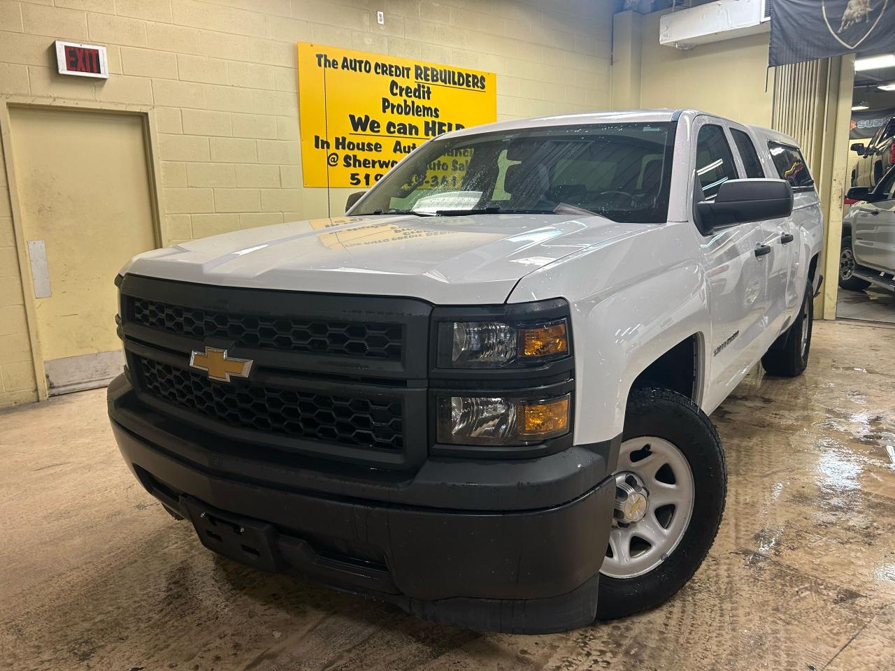 Used 2015 Chevrolet Silverado 1500 LS for sale in Windsor, ON