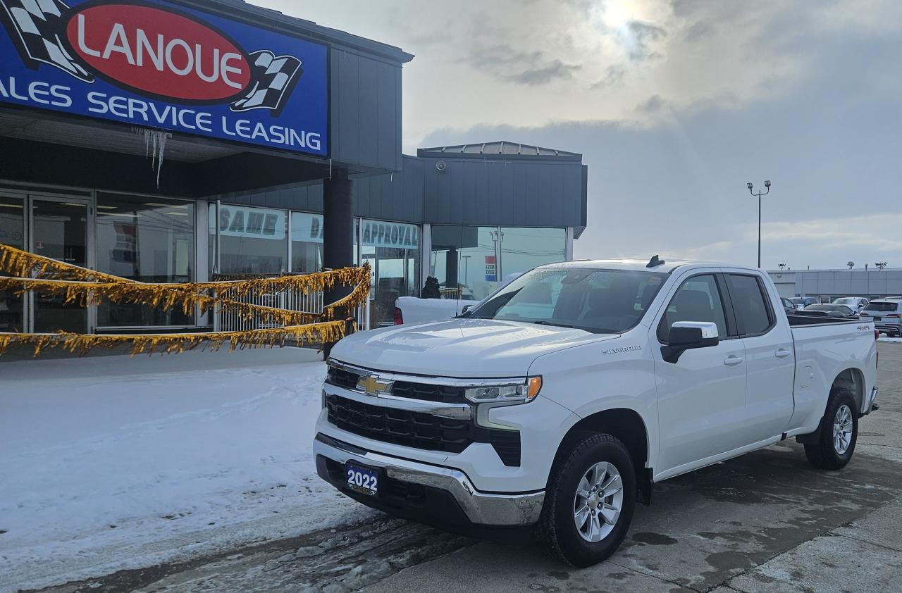 Used 2022 Chevrolet Silverado 1500 LT for sale in Tilbury, ON