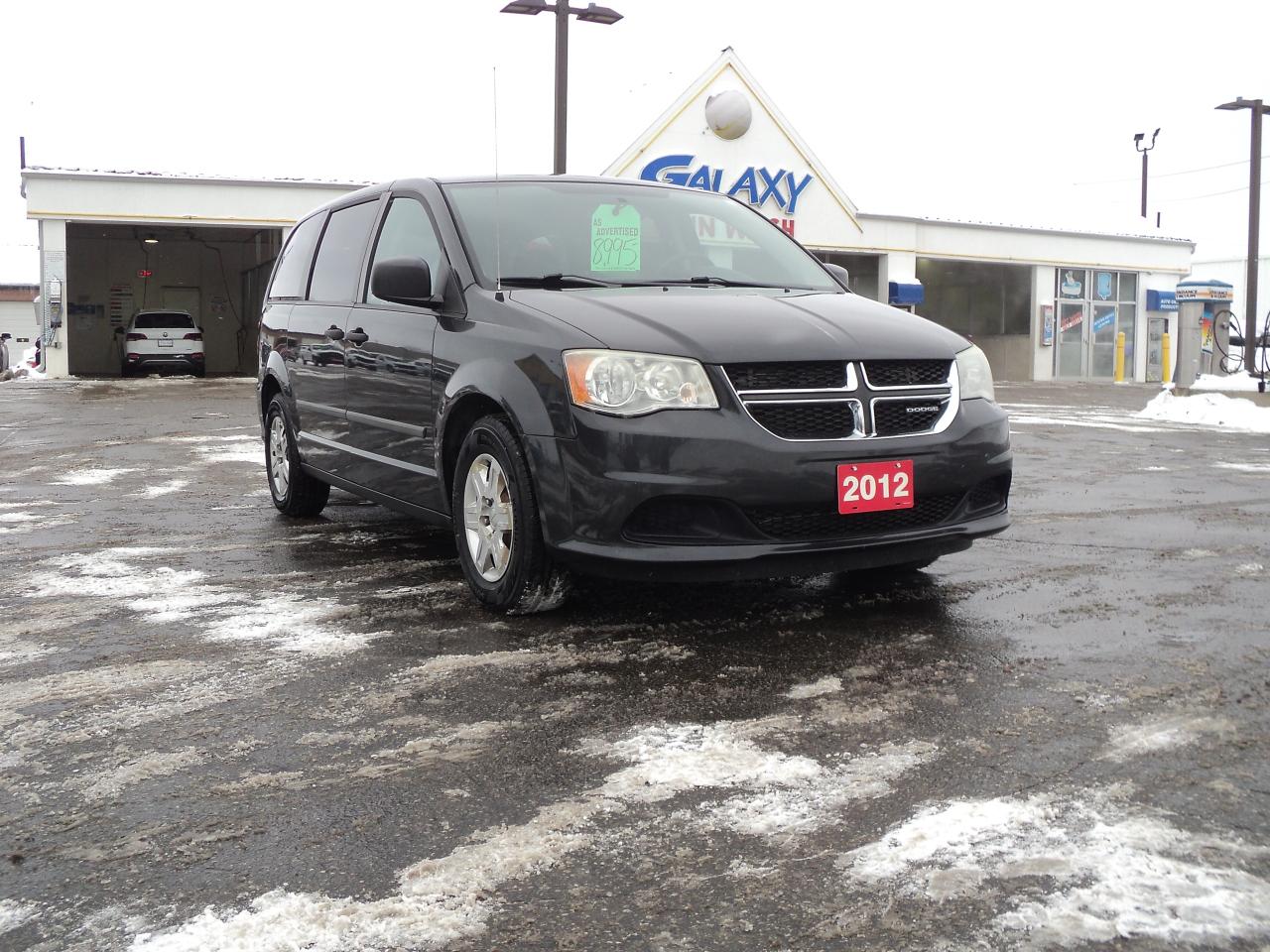 2012 Dodge Grand Caravan SE 4Door 7Seater 3.6L6cyl - Photo #4