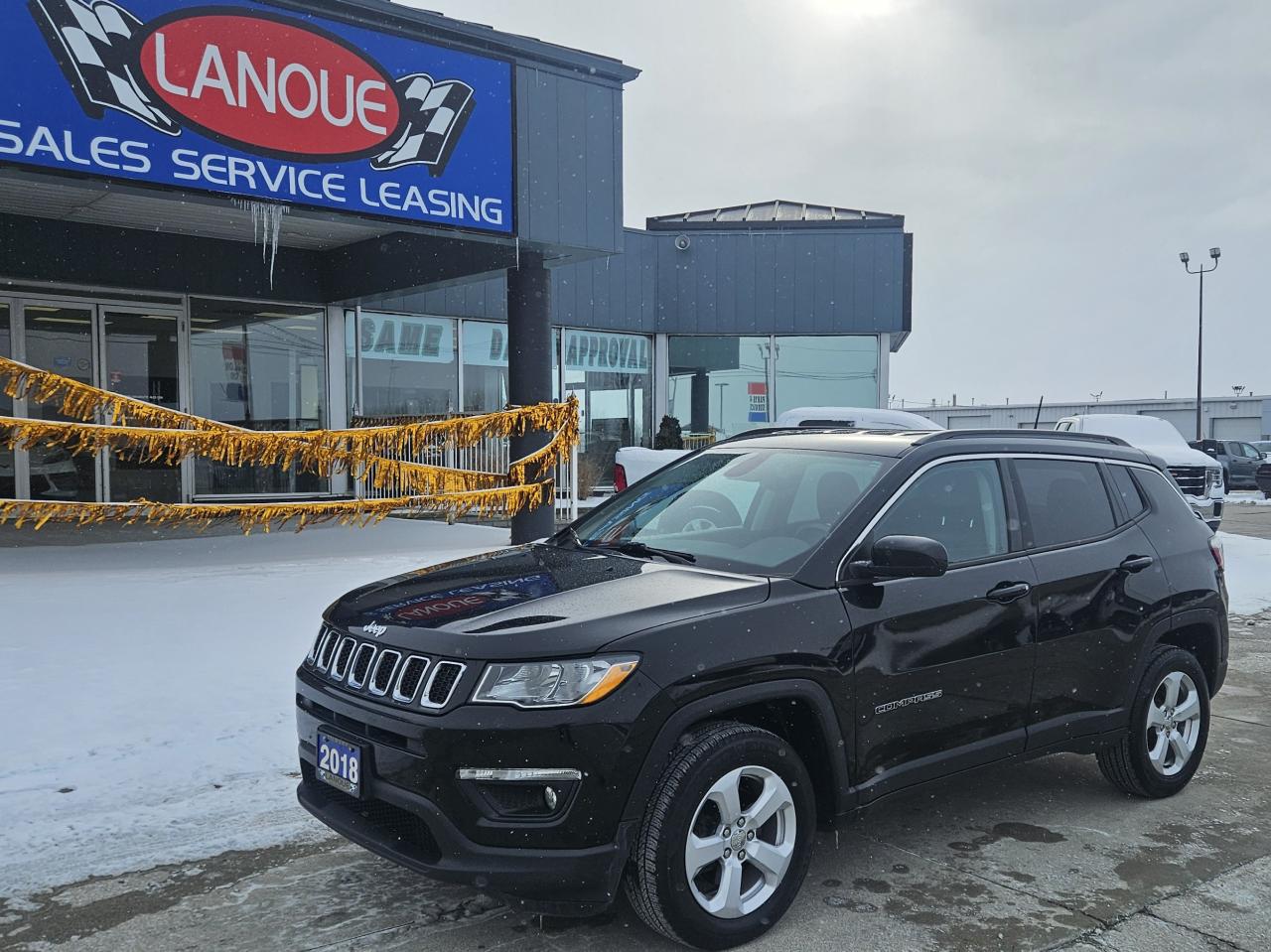 Used 2018 Jeep Compass NORTH 4X4 for sale in Tilbury, ON