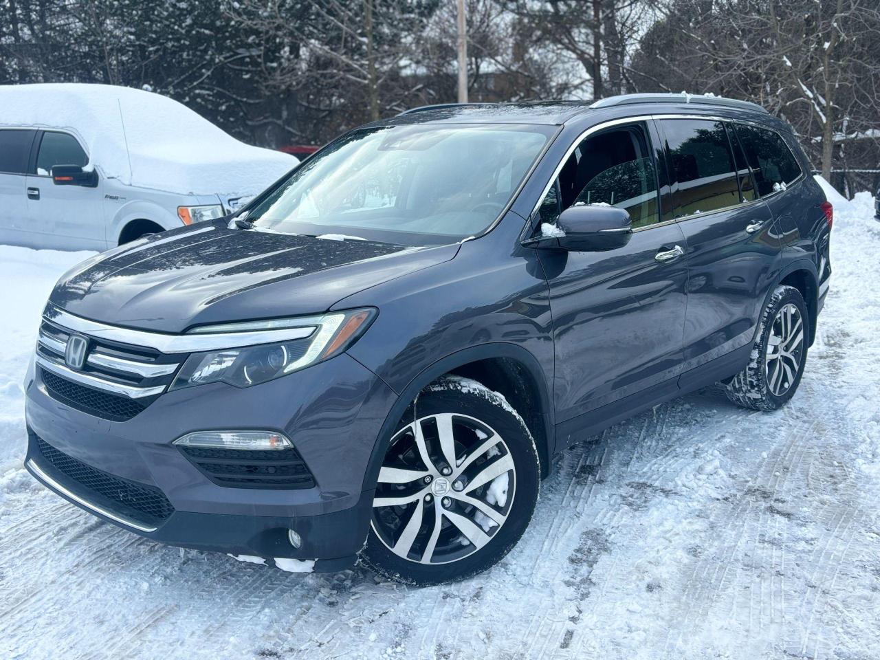 Used 2018 Honda Pilot TOURING,LEATHER,NAN,DVD,NO ACCIDENT,CERTIFIED for sale in Richmond Hill, ON