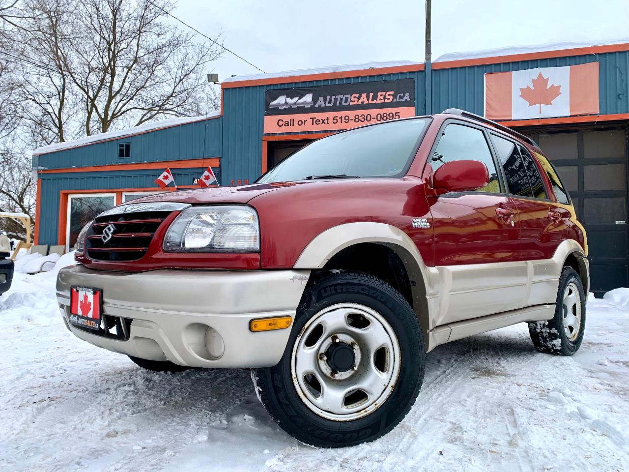 Used 2005 Suzuki Grand Vitara JX for sale in Guelph, ON