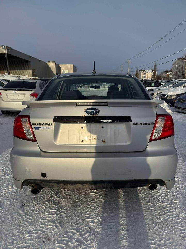 2009 Subaru Impreza  - Photo #5