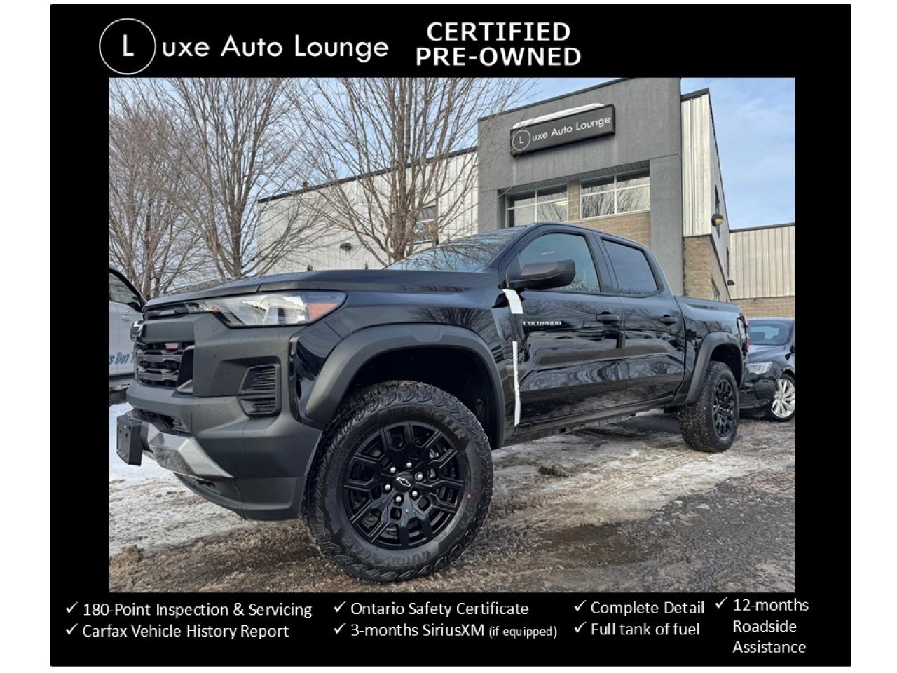 Used 2024 Chevrolet Colorado TRAILBOSS!! 4WD!! BRAND NEW!! BACK-UP CAM, LOADED! for sale in Orleans, ON