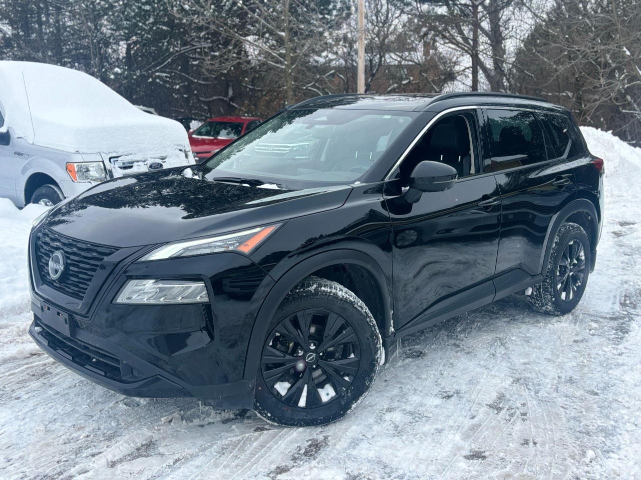 Used 2023 Nissan Rogue SV,MIDNIGHT,AWD,LEATHER,NO ACCIDENT,NISSAN SERVICE for sale in Richmond Hill, ON