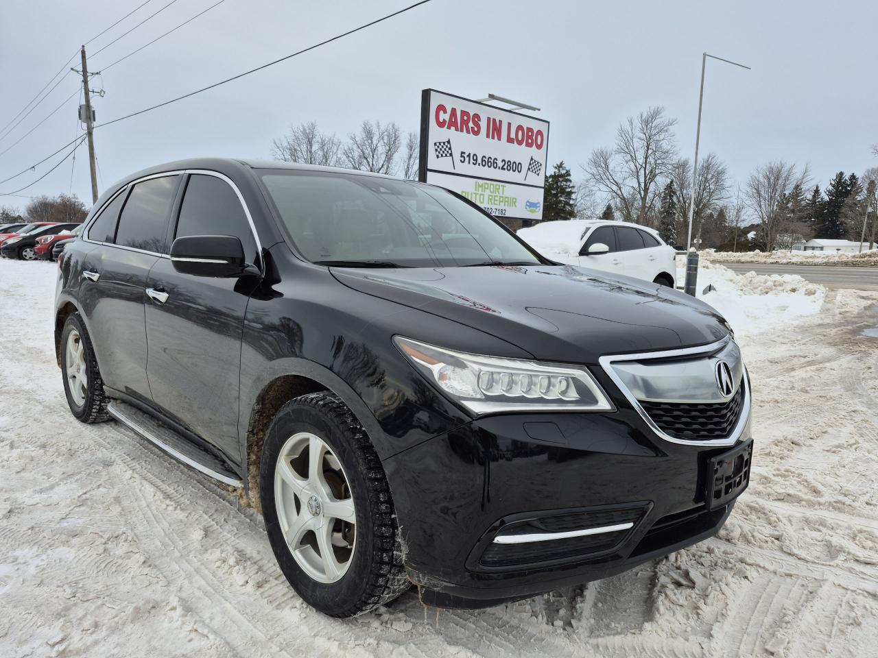 Used 2016 Acura MDX SH-AWD NAV PKG for sale in Komoka, ON