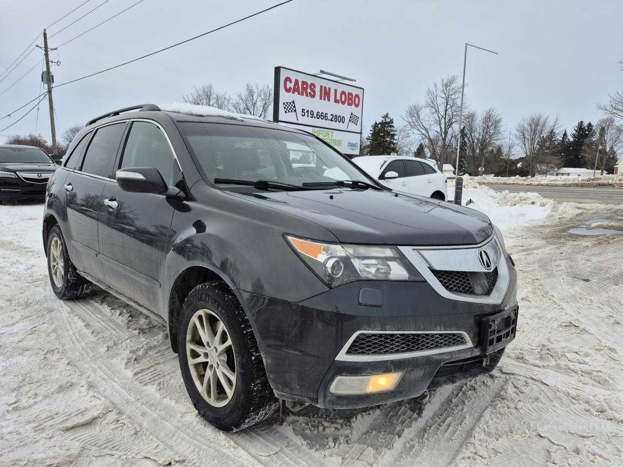 Used 2013 Acura MDX Elite Pkg for sale in Komoka, ON