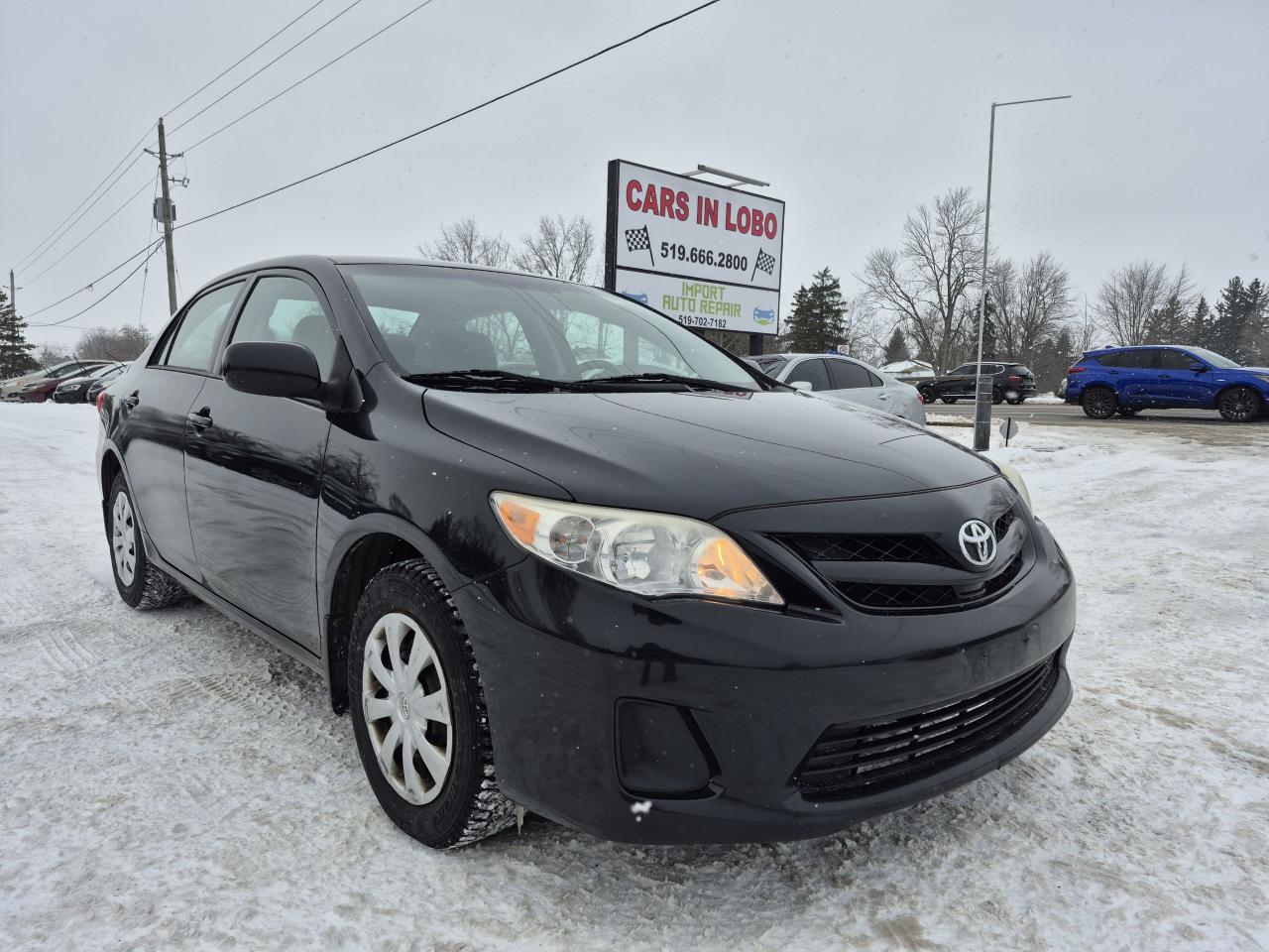 Used 2013 Toyota Corolla LE for sale in Komoka, ON