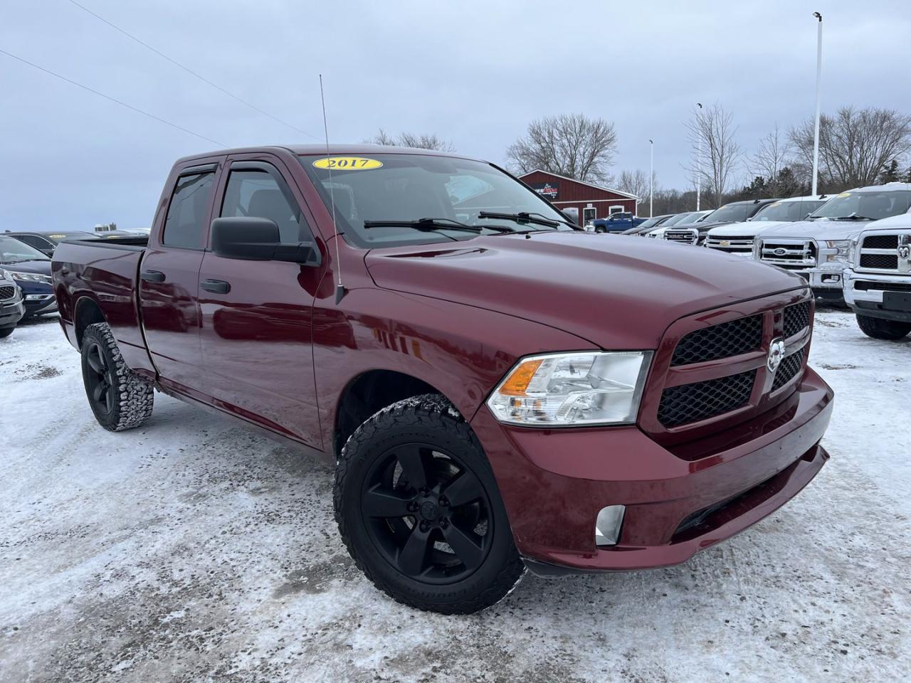 Used 2017 RAM 1500 TRADESMAN for sale in Dunnville, ON