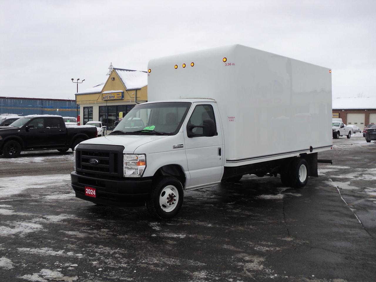 Used 2024 Ford E-Series Cutaway E-450 CubeVan 7.3L8cylGas DRW 176