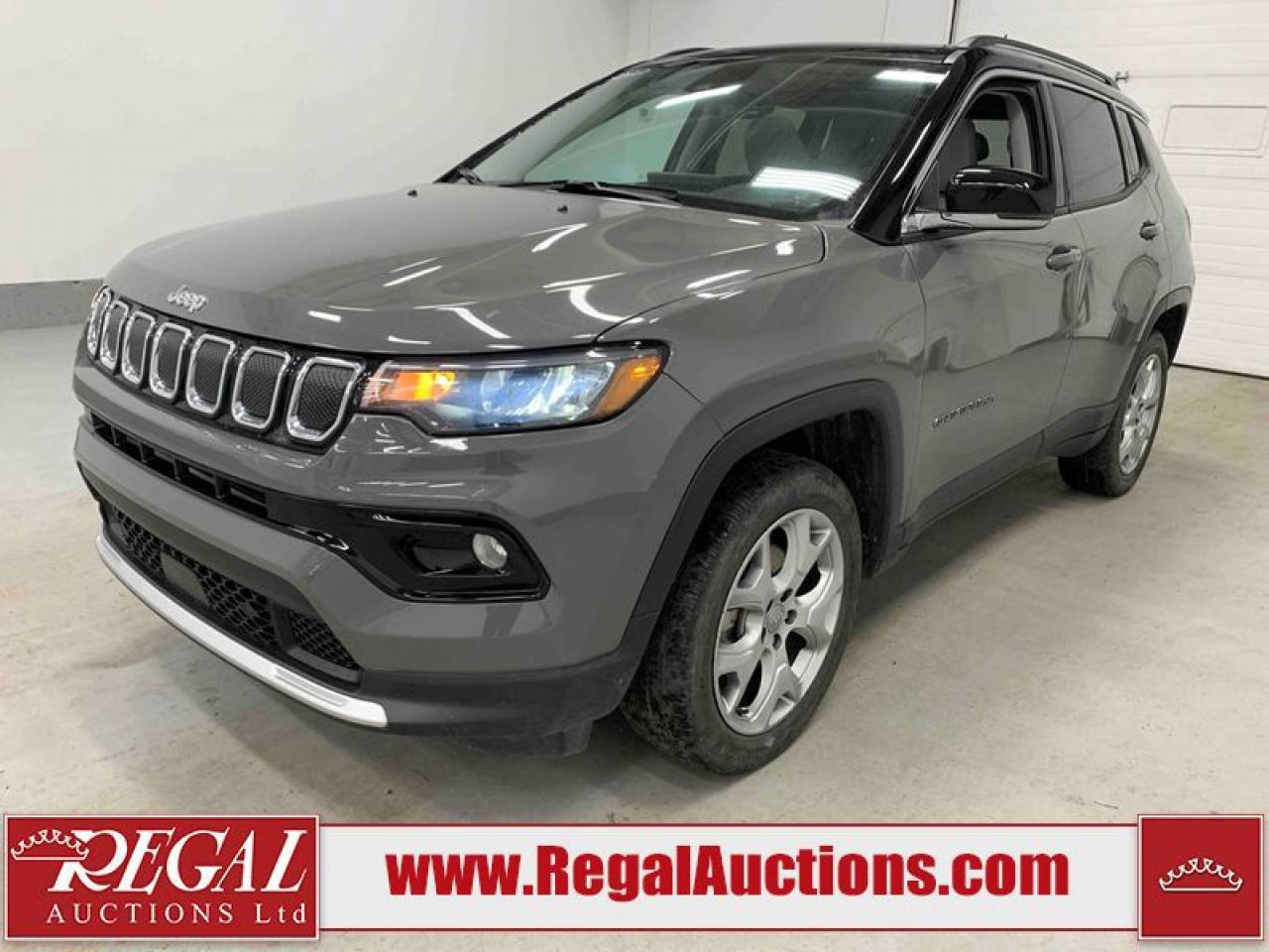 Used 2022 Jeep Compass LIMITED for sale in Calgary, AB