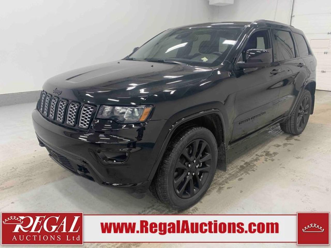 Used 2021 Jeep Grand Cherokee Laredo Altitude for sale in Calgary, AB