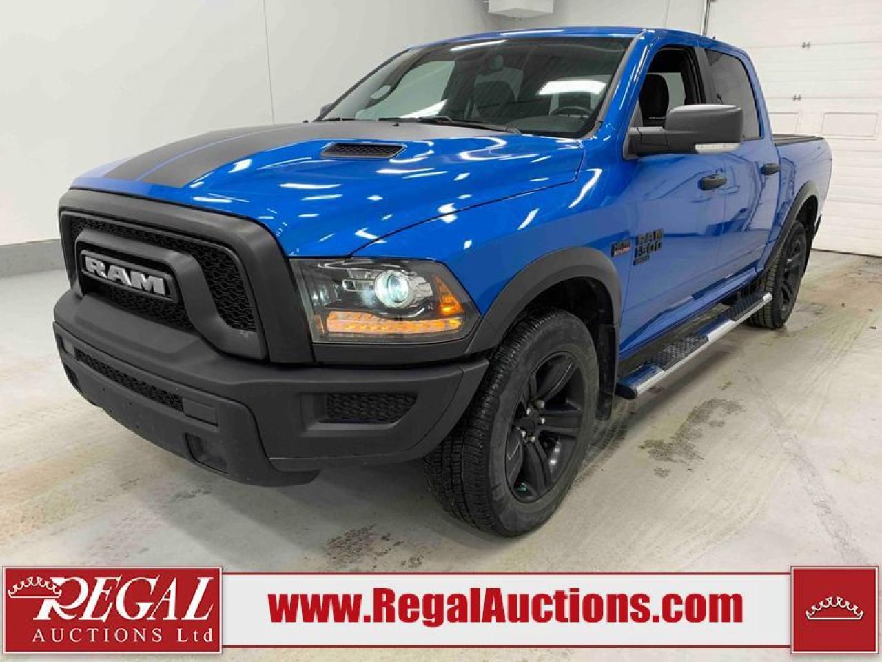 Used 2021 RAM 1500 Classic Warlock for sale in Calgary, AB