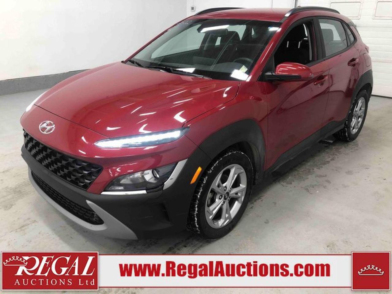 Used 2022 Hyundai KONA Preferred for sale in Calgary, AB