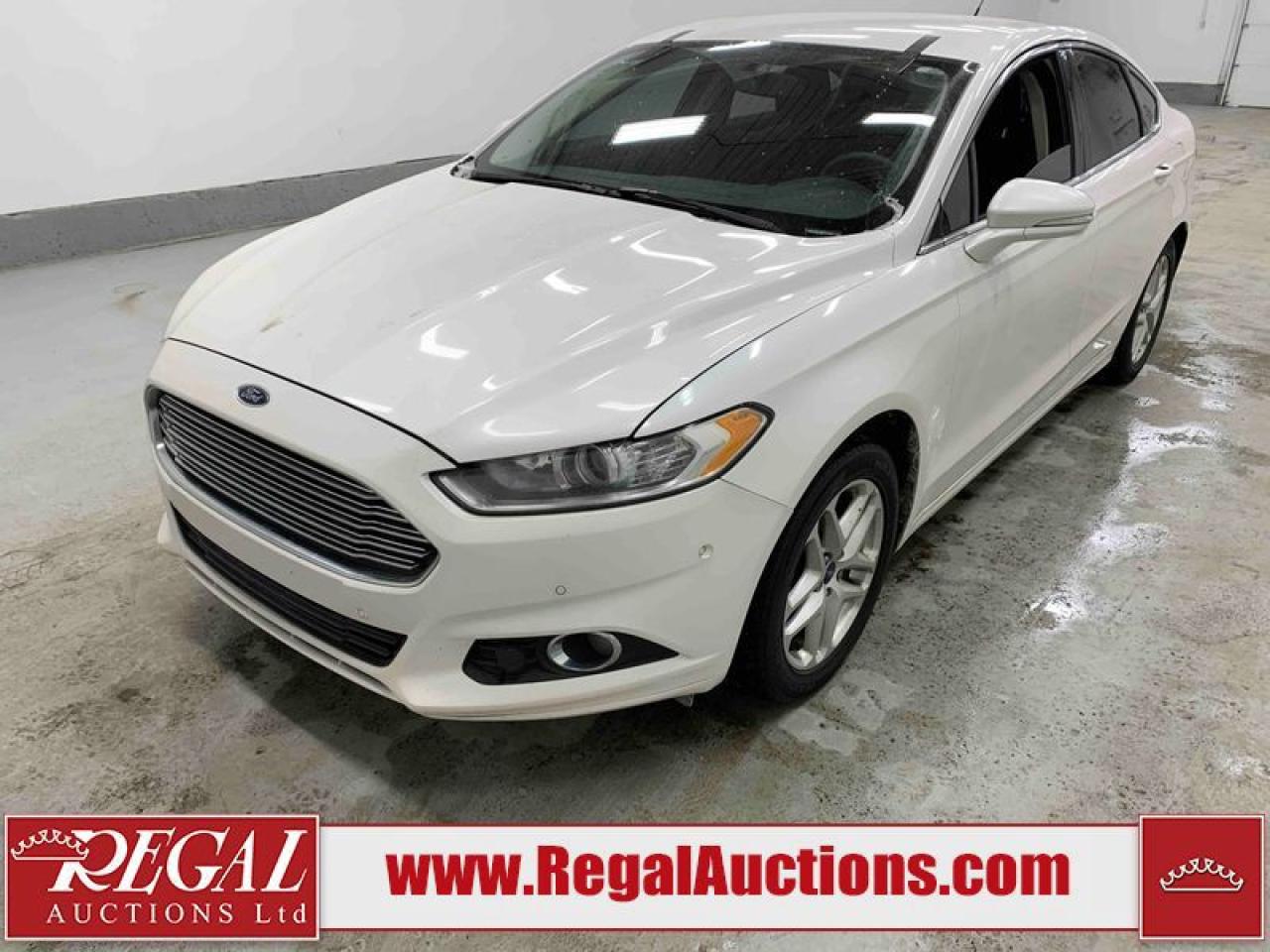 Used 2015 Ford Fusion SE for sale in Calgary, AB