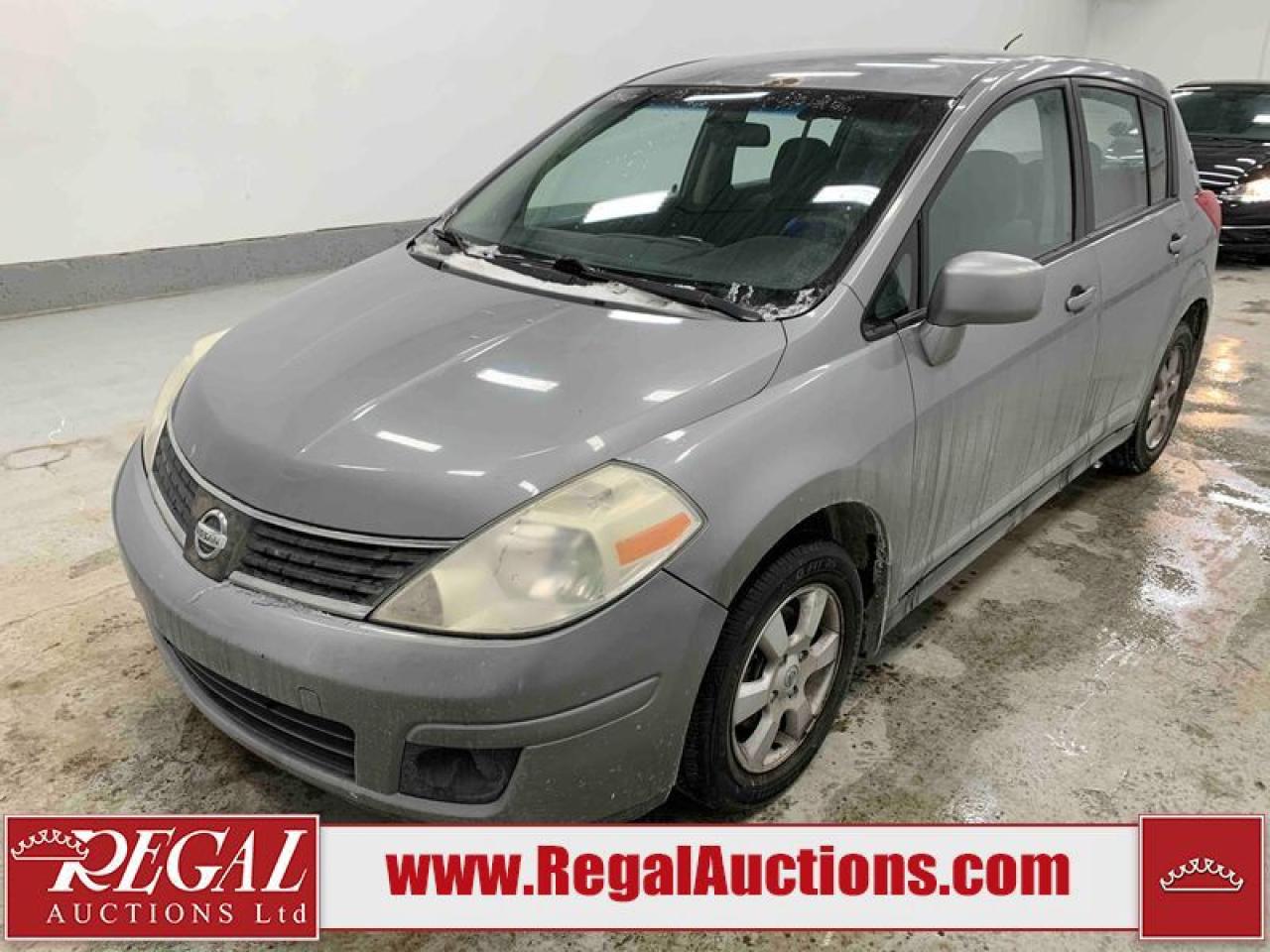 Used 2008 Nissan Versa SL for sale in Calgary, AB