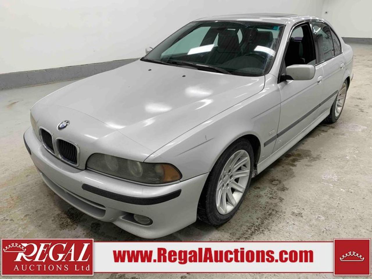 Used 2003 BMW 5 Series  for sale in Calgary, AB