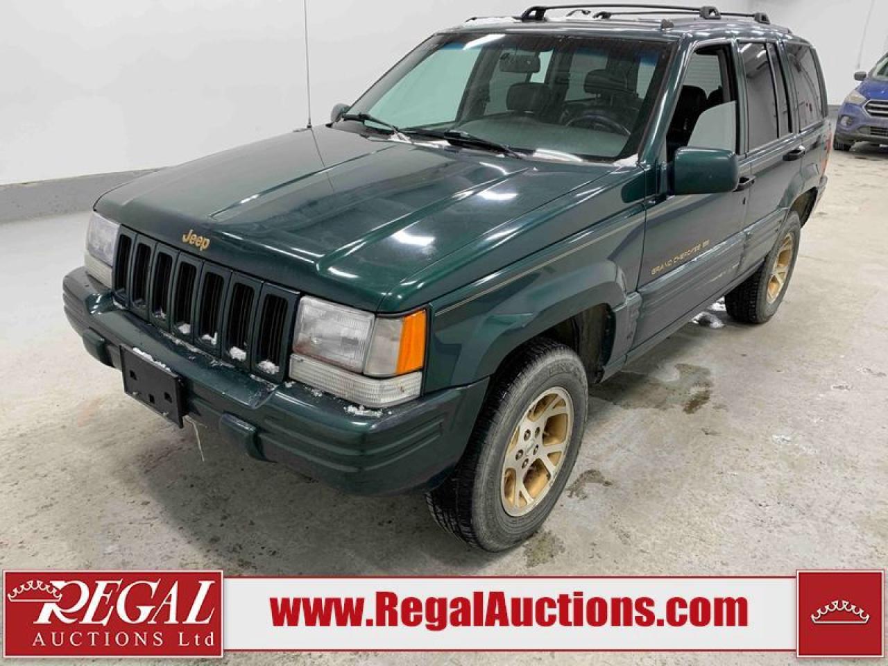 Used 1997 Jeep Grand Cherokee  for sale in Calgary, AB