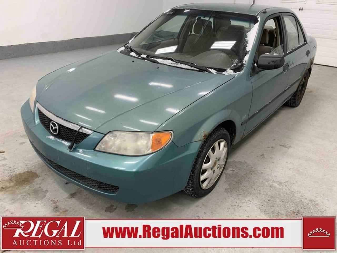 Used 2001 Mazda Protege LX for sale in Calgary, AB