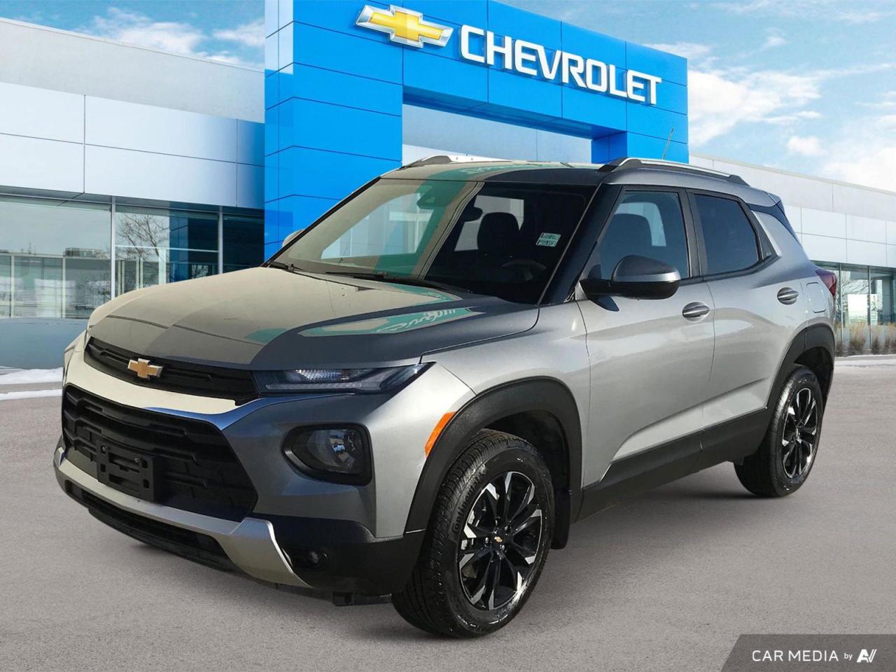 Used 2023 Chevrolet TrailBlazer LT Blackout Package | Clean CARFAX for sale in Winnipeg, MB