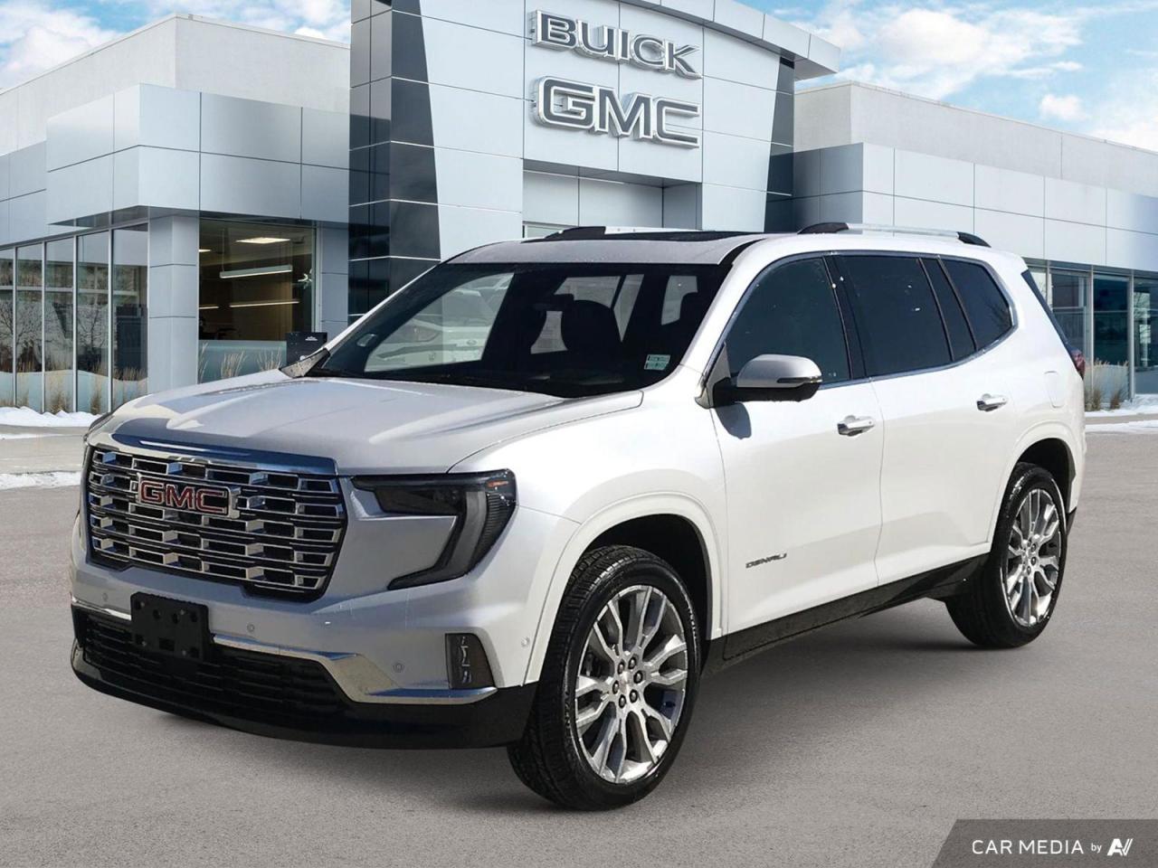 New 2025 GMC Acadia Denali for sale in Winnipeg, MB