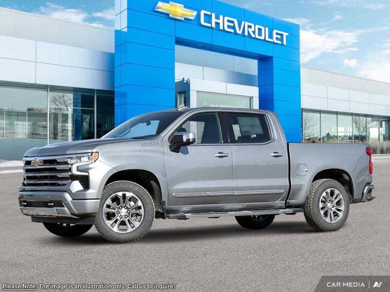 New 2025 Chevrolet Silverado 1500 High Country | Factory Order Arriving Soon | for sale in Winnipeg, MB