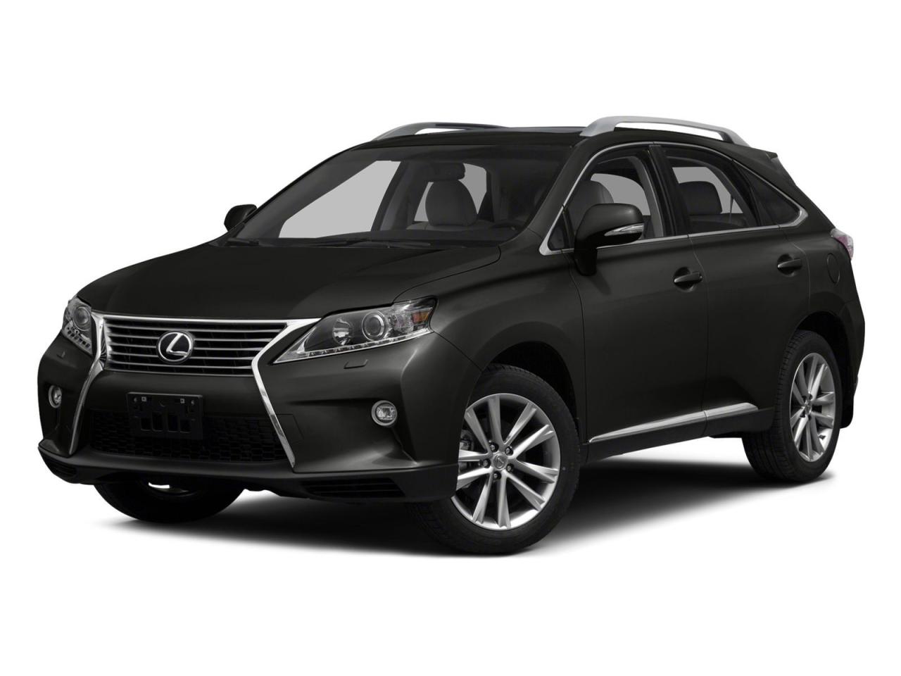 Used 2015 Lexus RX 350 Sportdesign for sale in Winnipeg, MB