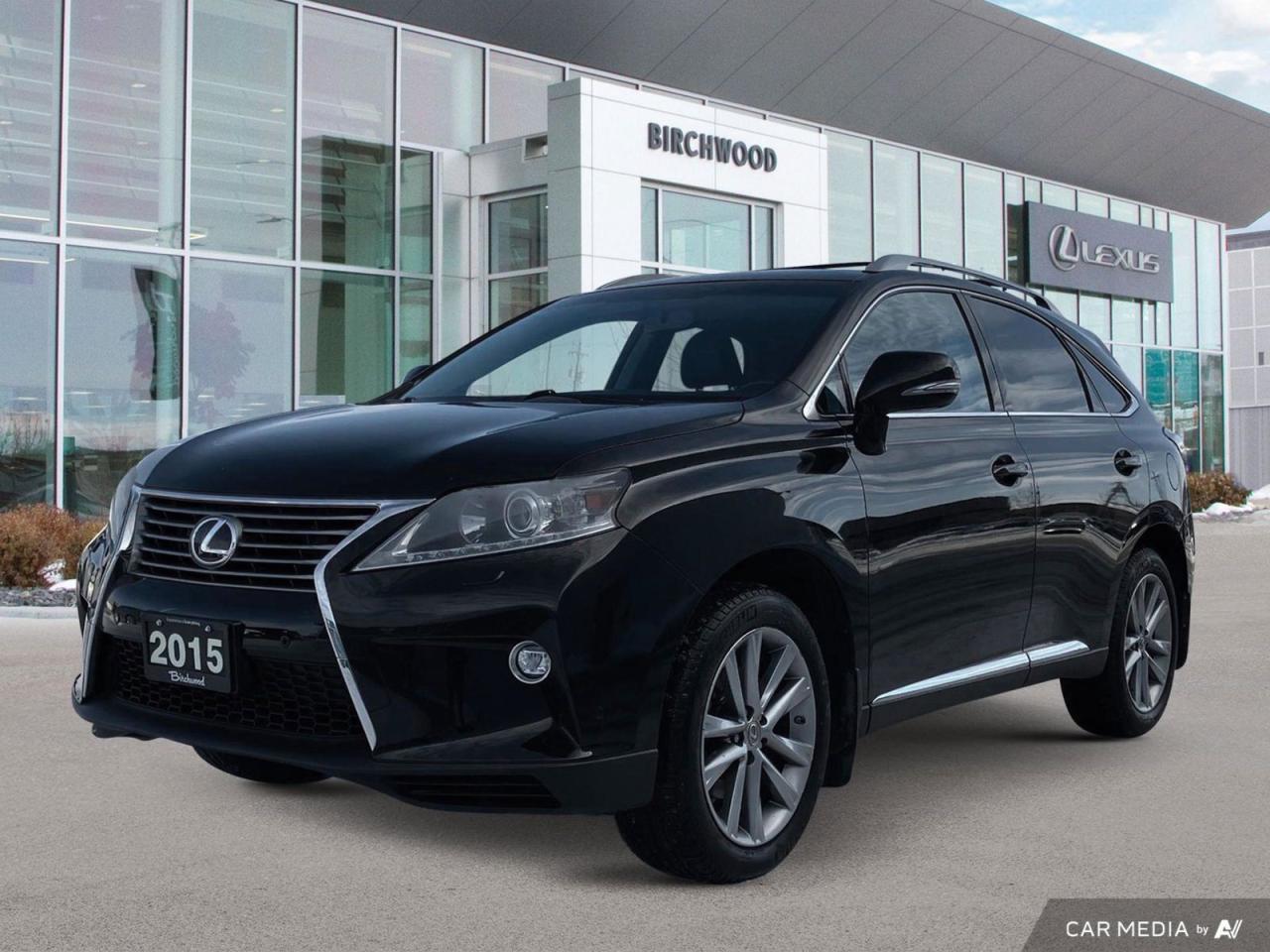 Used 2015 Lexus RX 350 Sportdesign for sale in Winnipeg, MB